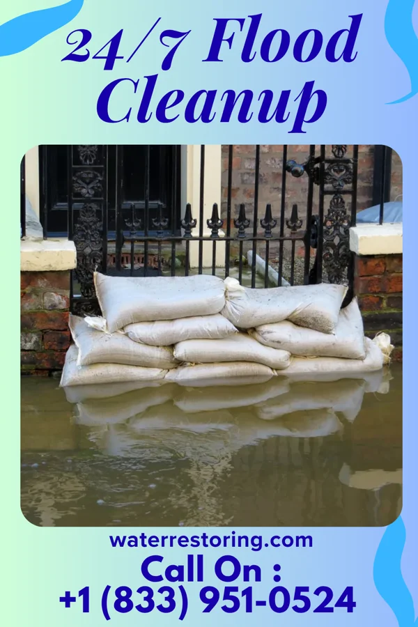 24/7 Flood Cleanup in Mount Auburn, IN