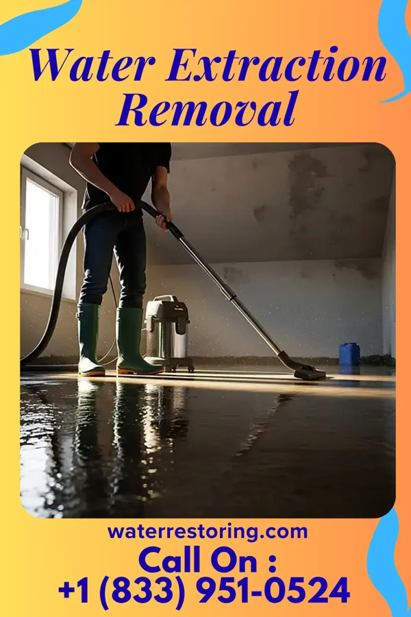 Water Extraction Removal in Mount Auburn, IN